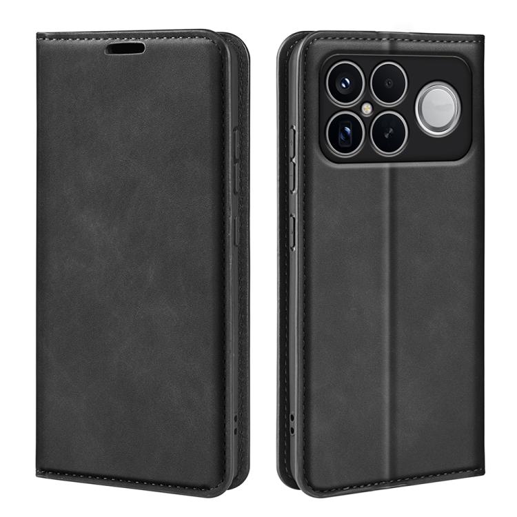Retro-skin Magnetic Suction Leather Phone Case, For Redmi A7 Pro 171mm / Poco C85x 5G, For Redmi Turbo 5 Max / Poco X8 Pro Max, For Redmi Turbo 5 5G / Poco X8 Pro 5G, For Redmi Note 15 Pro+ Global 163.3mm, For Redmi Note 15 4G / 5G Global 164mm        ...