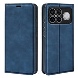 Retro-skin Magnetic Suction Leather Phone Case, For Redmi A7 Pro 171mm / Poco C85x 5G, For Xiaomi 17T, For Redmi Turbo 5 Max / Poco X8 Pro Max, For Redmi Turbo 5 5G / Poco X8 Pro 5G, For Redmi Note 15 Pro+ Global 163.3mm                                ...