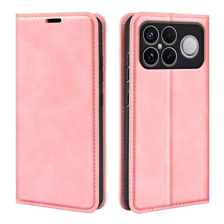 Retro-skin Magnetic Suction Leather Phone Case, For Redmi A7 Pro 171mm / Poco C85x 5G, For Xiaomi 17T, For Redmi Turbo 5 Max / Poco X8 Pro Max, For Redmi Turbo 5 5G / Poco X8 Pro 5G, For Redmi Note 15 Pro+ Global 163.3mm                                ...