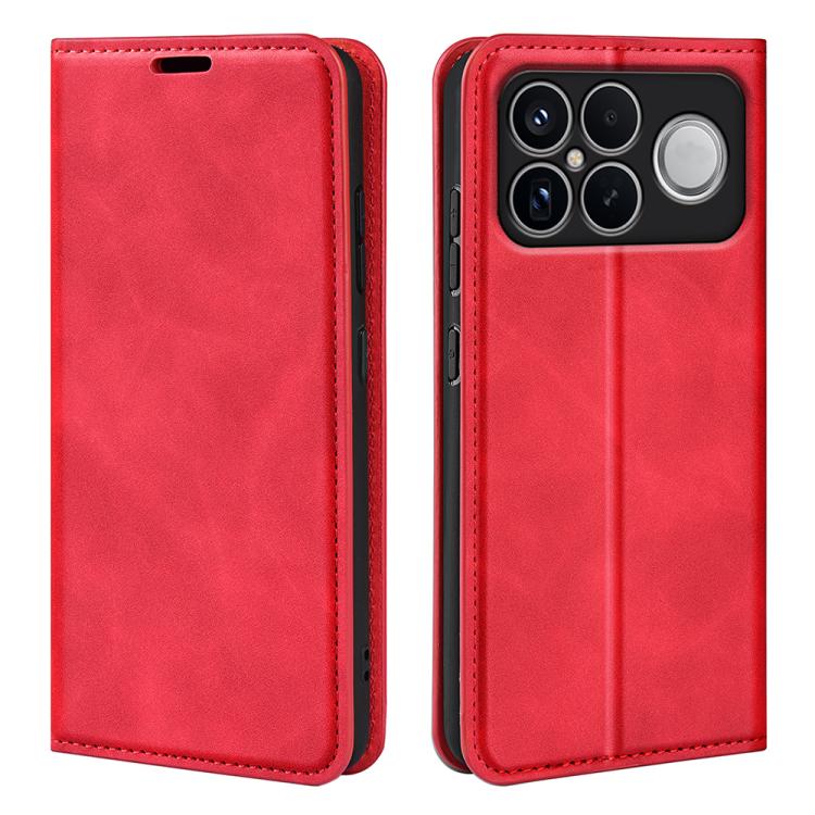 Retro-skin Magnetic Suction Leather Phone Case, For Redmi A7 Pro 171mm / Poco C85x 5G, For Redmi Turbo 5 Max / Poco X8 Pro Max, For Redmi Turbo 5 5G / Poco X8 Pro 5G, For Redmi Note 15 Pro+ Global 163.3mm, For Redmi Note 15 4G / 5G Global 164mm        ...