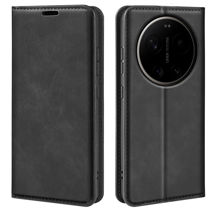 Retro-skin Magnetic Suction Leather Phone Case, For Redmi A7 Pro 171mm / Poco C85x 5G, For Xiaomi 17T, For Redmi Turbo 5 Max / Poco X8 Pro Max, For Redmi Turbo 5 5G / Poco X8 Pro 5G, For Redmi Note 15 Pro+ Global 163.3mm                                ...