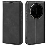 Retro-skin Magnetic Suction Leather Phone Case, For Redmi A7 Pro 171mm / Poco C85x 5G, For Xiaomi 17T, For Redmi Turbo 5 Max / Poco X8 Pro Max, For Redmi Turbo 5 5G / Poco X8 Pro 5G, For Redmi Note 15 Pro+ Global 163.3mm                                ...