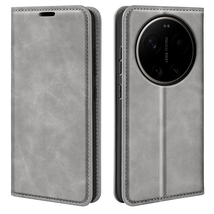 Retro-skin Magnetic Suction Leather Phone Case, For Redmi A7 Pro 171mm / Poco C85x 5G, For Xiaomi 17T, For Redmi Turbo 5 Max / Poco X8 Pro Max, For Redmi Turbo 5 5G / Poco X8 Pro 5G, For Redmi Note 15 Pro+ Global 163.3mm                                ...