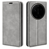 Retro-skin Magnetic Suction Leather Phone Case, For Redmi A7 Pro 171mm / Poco C85x 5G, For Xiaomi 17T, For Redmi Turbo 5 Max / Poco X8 Pro Max, For Redmi Turbo 5 5G / Poco X8 Pro 5G, For Redmi Note 15 Pro+ Global 163.3mm                                ...