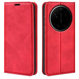 Retro-skin Magnetic Suction Leather Phone Case, For Redmi A7 Pro 171mm / Poco C85x 5G, For Xiaomi 17T, For Redmi Turbo 5 Max / Poco X8 Pro Max, For Redmi Turbo 5 5G / Poco X8 Pro 5G, For Redmi Note 15 Pro+ Global 163.3mm                                ...
