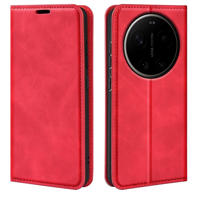Retro-skin Magnetic Suction Leather Phone Case, For Redmi A7 Pro 171mm / Poco C85x 5G, For Xiaomi 17T, For Redmi Turbo 5 Max / Poco X8 Pro Max, For Redmi Turbo 5 5G / Poco X8 Pro 5G, For Redmi Note 15 Pro+ Global 163.3mm                                ...