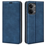 Retro-skin Magnetic Suction Leather Phone Case, For Redmi A7 Pro 171mm / Poco C85x 5G, For Xiaomi 17T, For Redmi Turbo 5 Max / Poco X8 Pro Max, For Redmi Turbo 5 5G / Poco X8 Pro 5G, For Redmi Note 15 Pro+ Global 163.3mm                                ...