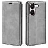 Retro-skin Magnetic Suction Leather Phone Case, For Redmi A7 Pro 171mm / Poco C85x 5G, For Redmi Turbo 5 Max / Poco X8 Pro Max, For Redmi Turbo 5 5G / Poco X8 Pro 5G, For Redmi Note 15 Pro+ Global 163.3mm, For Redmi Note 15 4G / 5G Global 164mm        ...