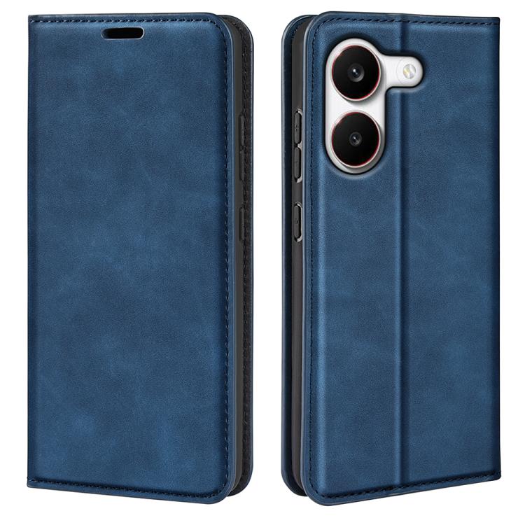 Retro-skin Magnetic Suction Leather Phone Case, For Redmi A7 Pro 171mm / Poco C85x 5G, For Redmi Turbo 5 Max / Poco X8 Pro Max, For Redmi Turbo 5 5G / Poco X8 Pro 5G, For Redmi Note 15 Pro+ Global 163.3mm, For Redmi Note 15 4G / 5G Global 164mm        ...