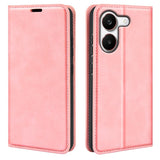 Retro-skin Magnetic Suction Leather Phone Case, For Redmi A7 Pro 171mm / Poco C85x 5G, For Redmi Turbo 5 Max / Poco X8 Pro Max, For Redmi Turbo 5 5G / Poco X8 Pro 5G, For Redmi Note 15 Pro+ Global 163.3mm, For Redmi Note 15 4G / 5G Global 164mm        ...