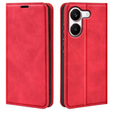 Retro-skin Magnetic Suction Leather Phone Case, For Redmi A7 Pro 171mm / Poco C85x 5G, For Redmi Turbo 5 Max / Poco X8 Pro Max, For Redmi Turbo 5 5G / Poco X8 Pro 5G, For Redmi Note 15 Pro+ Global 163.3mm, For Redmi Note 15 4G / 5G Global 164mm        ...