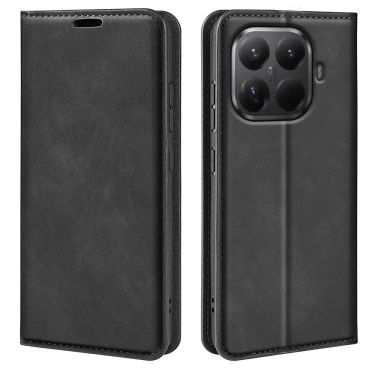 Retro-skin Magnetic Suction Leather Phone Case, For Redmi A7 Pro 171mm / Poco C85x 5G, For Xiaomi 17T, For Redmi Turbo 5 Max / Poco X8 Pro Max, For Redmi Turbo 5 5G / Poco X8 Pro 5G, For Redmi Note 15 Pro+ Global 163.3mm                                ...