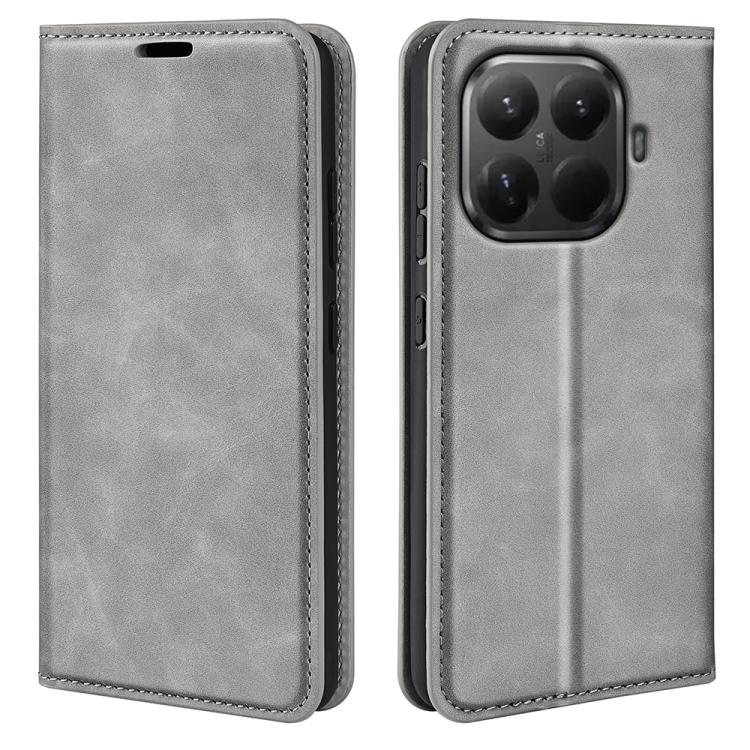 Retro-skin Magnetic Suction Leather Phone Case, For Redmi A7 Pro 171mm / Poco C85x 5G, For Xiaomi 17T, For Redmi Turbo 5 Max / Poco X8 Pro Max, For Redmi Turbo 5 5G / Poco X8 Pro 5G, For Redmi Note 15 Pro+ Global 163.3mm                                ...
