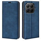 Retro-skin Magnetic Suction Leather Phone Case, For Redmi A7 Pro 171mm / Poco C85x 5G, For Xiaomi 17T, For Redmi Turbo 5 Max / Poco X8 Pro Max, For Redmi Turbo 5 5G / Poco X8 Pro 5G, For Redmi Note 15 Pro+ Global 163.3mm                                ...