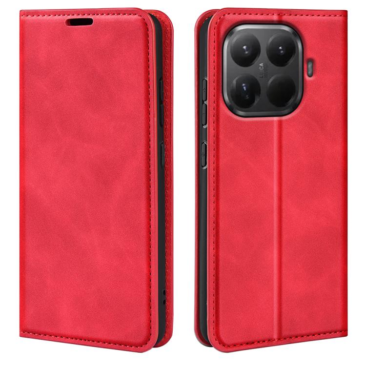 Retro-skin Magnetic Suction Leather Phone Case, For Redmi A7 Pro 171mm / Poco C85x 5G, For Xiaomi 17T, For Redmi Turbo 5 Max / Poco X8 Pro Max, For Redmi Turbo 5 5G / Poco X8 Pro 5G, For Redmi Note 15 Pro+ Global 163.3mm                                ...