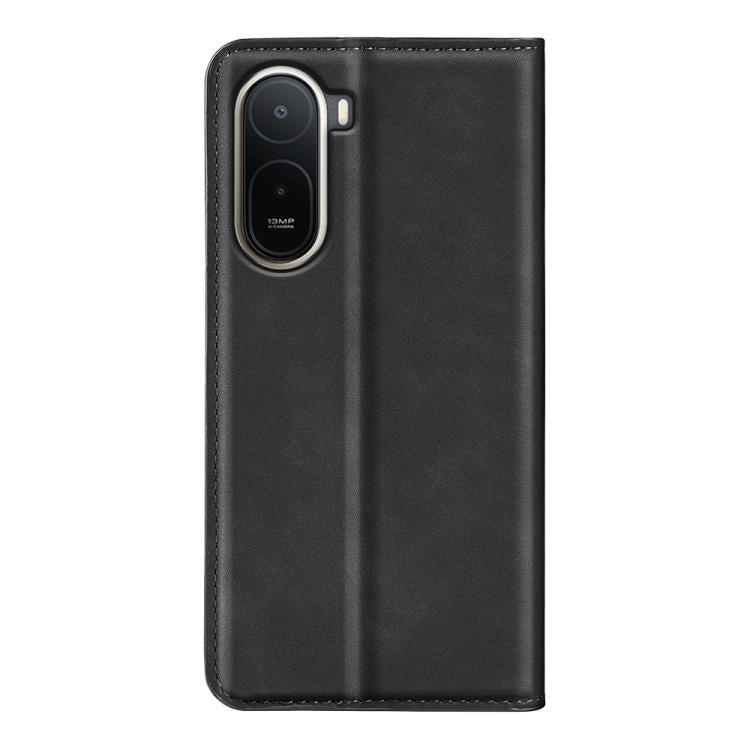 Retro-skin Magnetic Suction Leather Phone Case, For Redmi A7 Pro 171mm / Poco C85x 5G, For Xiaomi 17T, For Redmi Turbo 5 Max / Poco X8 Pro Max, For Redmi Turbo 5 5G / Poco X8 Pro 5G, For Redmi Note 15 Pro+ Global 163.3mm                                ...