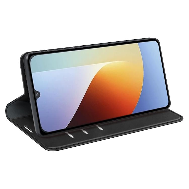 Retro-skin Magnetic Suction Leather Phone Case, For Redmi A7 Pro 171mm / Poco C85x 5G, For Xiaomi 17T, For Redmi Turbo 5 Max / Poco X8 Pro Max, For Redmi Turbo 5 5G / Poco X8 Pro 5G, For Redmi Note 15 Pro+ Global 163.3mm                                ...