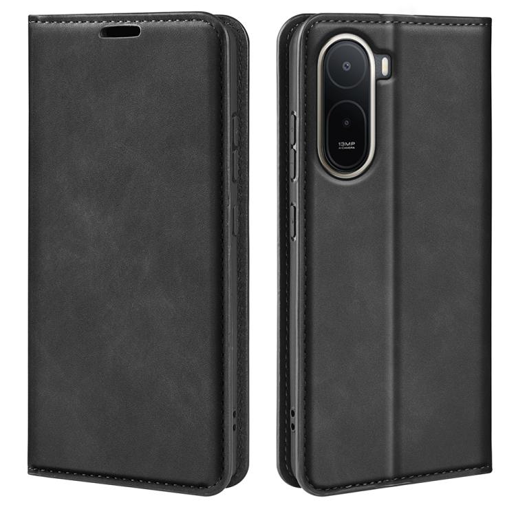 Retro-skin Magnetic Suction Leather Phone Case, For Redmi A7 Pro 171mm / Poco C85x 5G, For Redmi Turbo 5 Max / Poco X8 Pro Max, For Redmi Turbo 5 5G / Poco X8 Pro 5G, For Redmi Note 15 Pro+ Global 163.3mm, For Redmi Note 15 4G / 5G Global 164mm        ...