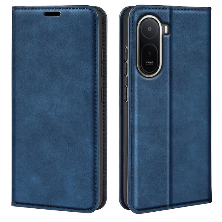 Retro-skin Magnetic Suction Leather Phone Case, For Redmi A7 Pro 171mm / Poco C85x 5G, For Xiaomi 17T, For Redmi Turbo 5 Max / Poco X8 Pro Max, For Redmi Turbo 5 5G / Poco X8 Pro 5G, For Redmi Note 15 Pro+ Global 163.3mm                                ...