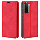 Retro-skin Magnetic Suction Leather Phone Case, For Redmi A7 Pro 171mm / Poco C85x 5G, For Redmi Turbo 5 Max / Poco X8 Pro Max, For Redmi Turbo 5 5G / Poco X8 Pro 5G, For Redmi Note 15 Pro+ Global 163.3mm, For Redmi Note 15 4G / 5G Global 164mm        ...