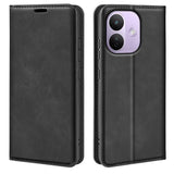 Retro-skin Magnetic Suction Leather Phone Case, For Xiaomi 14 Pro, For Xiaomi 14, For Xiaomi Redmi Note 13 5G, For Xiaomi Redmi 13C, For Xiaomi Redmi Note 13 Pro+, For Xiaomi Redmi Note 13 Pro 5G, For Xiaomi Redmi K70, For Xiaomi 13T                   ...
