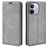 Retro-skin Magnetic Suction Leather Phone Case, For Xiaomi 14 Pro, For Xiaomi 14, For Xiaomi Redmi Note 13 5G, For Xiaomi Redmi 13C, For Xiaomi Redmi Note 13 Pro+, For Xiaomi Redmi Note 13 Pro 5G, For Xiaomi Redmi K70, For Xiaomi 13T                   ...
