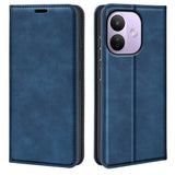 Retro-skin Magnetic Suction Leather Phone Case, For Xiaomi 14 Pro, For Xiaomi 14, For Xiaomi Redmi Note 13 5G, For Xiaomi Redmi 13C, For Xiaomi Redmi Note 13 Pro+, For Xiaomi Redmi Note 13 Pro 5G, For Xiaomi Redmi K70, For Xiaomi 13T                   ...