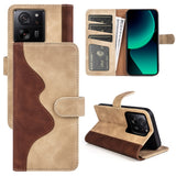 Stitching Horizontal Flip Leather Phone Case, For Xiaomi Redmi Note 13 Pro 5G, For Xiaomi Redmi K70, For Xiaomi 13T, For Redmi Note 15 Pro+ 5G Global 163.3mm, For Redmi Note 15 4G / 5G EU 164mm