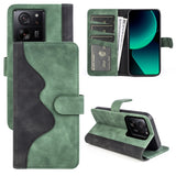 Stitching Horizontal Flip Leather Phone Case, For Xiaomi Redmi Note 13 Pro 5G, For Xiaomi Redmi K70, For Xiaomi 13T, For Redmi Note 15 Pro+ 5G Global 163.3mm, For Redmi Note 15 4G / 5G EU 164mm