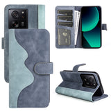 Stitching Horizontal Flip Leather Phone Case, For Xiaomi Redmi Note 13 Pro 5G, For Xiaomi Redmi K70, For Xiaomi 13T, For Redmi Note 15 Pro+ 5G Global 163.3mm, For Redmi Note 15 4G / 5G EU 164mm