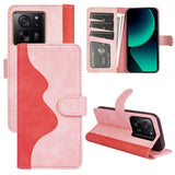 Stitching Horizontal Flip Leather Phone Case, For Xiaomi Redmi Note 13 Pro 5G, For Xiaomi Redmi K70, For Xiaomi 13T, For Redmi Note 15 Pro+ 5G Global 163.3mm, For Redmi Note 15 4G / 5G EU 164mm