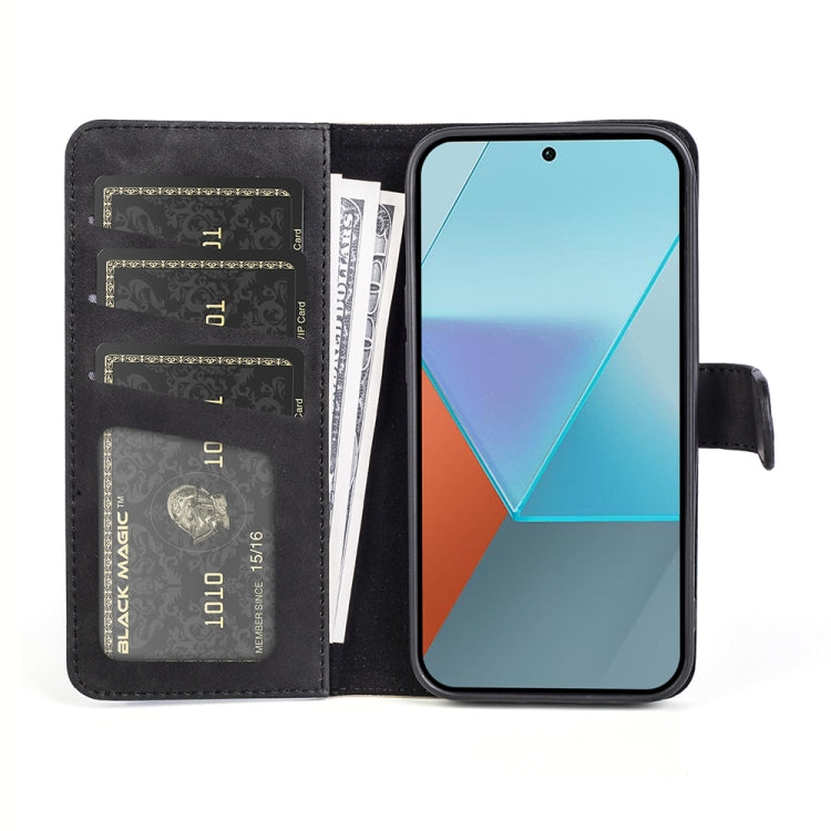Stitching Horizontal Flip Leather Phone Case, For Xiaomi Redmi Note 13 Pro 5G, For Xiaomi Redmi K70, For Xiaomi 13T, For Redmi Note 15 Pro+ 5G Global 163.3mm, For Redmi Note 15 4G / 5G EU 164mm