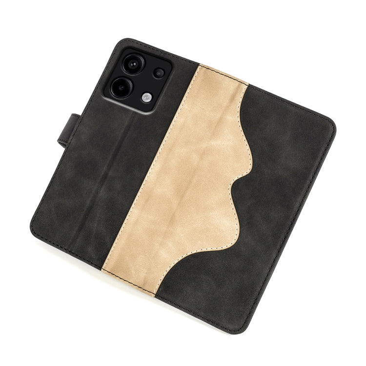 Stitching Horizontal Flip Leather Phone Case, For Xiaomi Redmi Note 13 Pro 5G, For Xiaomi Redmi K70, For Xiaomi 13T, For Redmi Note 15 Pro+ 5G Global 163.3mm, For Redmi Note 15 4G / 5G EU 164mm