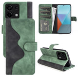 Stitching Horizontal Flip Leather Phone Case, For Xiaomi Redmi Note 13 Pro 5G, For Xiaomi Redmi K70, For Xiaomi 13T, For Redmi Note 15 Pro+ 5G Global 163.3mm, For Redmi Note 15 4G / 5G EU 164mm