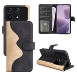 Stitching Horizontal Flip Leather Phone Case, For Xiaomi Redmi Note 13 Pro 5G, For Xiaomi Redmi K70, For Xiaomi 13T, For Redmi Note 15 Pro+ 5G Global 163.3mm, For Redmi Note 15 4G / 5G EU 164mm