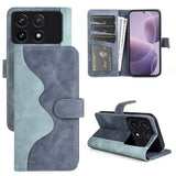 Stitching Horizontal Flip Leather Phone Case, For Xiaomi Redmi Note 13 Pro 5G, For Xiaomi Redmi K70, For Xiaomi 13T, For Redmi Note 15 Pro+ 5G Global 163.3mm, For Redmi Note 15 4G / 5G EU 164mm