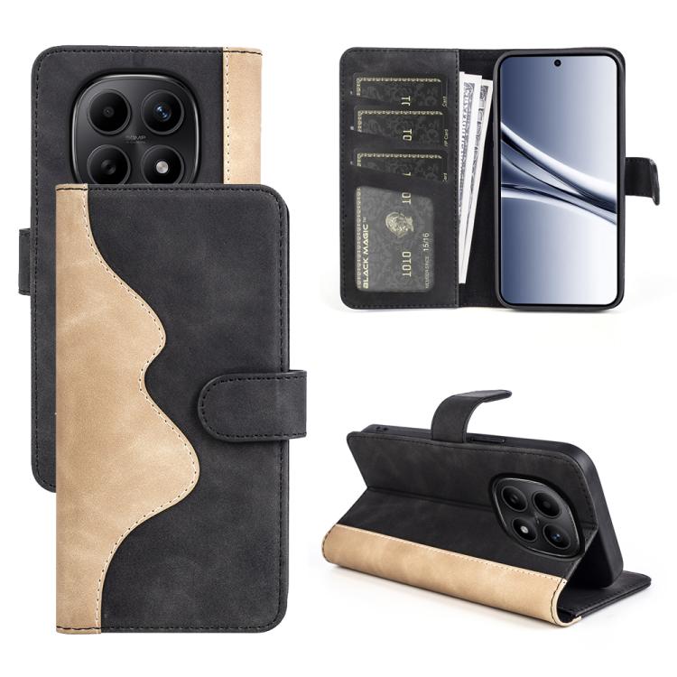 Stitching Horizontal Flip Leather Phone Case, For Xiaomi Redmi Note 13 Pro 5G, For Xiaomi Redmi K70, For Xiaomi 13T, For Redmi Note 15 Pro+ 5G Global 163.3mm, For Redmi Note 15 4G / 5G EU 164mm