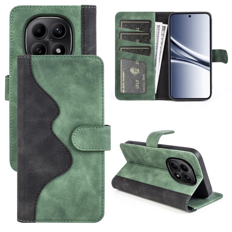 Stitching Horizontal Flip Leather Phone Case, For Xiaomi Redmi Note 13 Pro 5G, For Xiaomi Redmi K70, For Xiaomi 13T, For Redmi Note 15 Pro+ 5G Global 163.3mm, For Redmi Note 15 4G / 5G EU 164mm