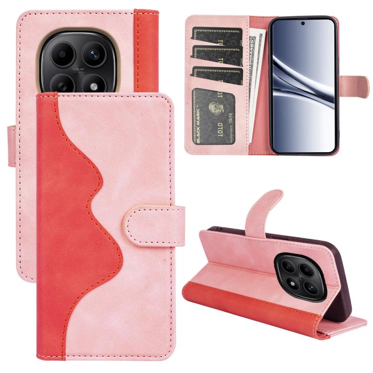 Stitching Horizontal Flip Leather Phone Case, For Xiaomi Redmi Note 13 Pro 5G, For Xiaomi Redmi K70, For Xiaomi 13T, For Redmi Note 15 Pro+ 5G Global 163.3mm, For Redmi Note 15 4G / 5G EU 164mm