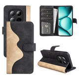 Stitching Horizontal Flip Leather Phone Case, For Xiaomi Redmi Note 13 Pro 5G, For Xiaomi Redmi K70, For Xiaomi 13T, For Redmi Note 15 Pro+ 5G Global 163.3mm, For Redmi Note 15 4G / 5G EU 164mm