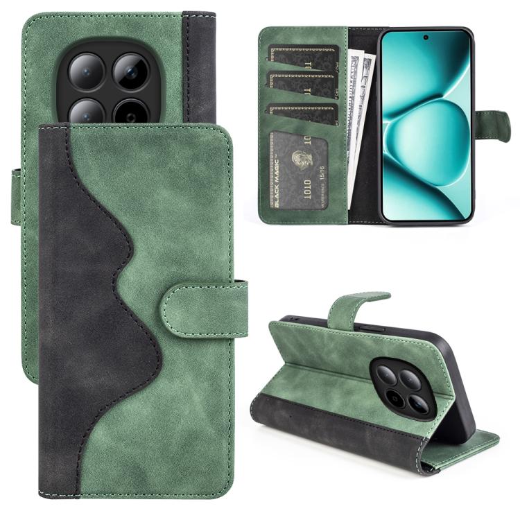 Stitching Horizontal Flip Leather Phone Case, For Xiaomi Redmi Note 13 Pro 5G, For Xiaomi Redmi K70, For Xiaomi 13T, For Redmi Note 15 Pro+ 5G Global 163.3mm, For Redmi Note 15 4G / 5G EU 164mm