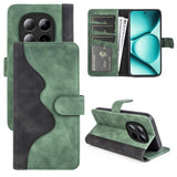 Stitching Horizontal Flip Leather Phone Case, For Xiaomi Redmi Note 13 Pro 5G, For Xiaomi Redmi K70, For Xiaomi 13T, For Redmi Note 15 Pro+ 5G Global 163.3mm, For Redmi Note 15 4G / 5G EU 164mm