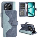 Stitching Horizontal Flip Leather Phone Case, For Xiaomi Redmi Note 13 Pro 5G, For Xiaomi Redmi K70, For Xiaomi 13T, For Redmi Note 15 Pro+ 5G Global 163.3mm, For Redmi Note 15 4G / 5G EU 164mm