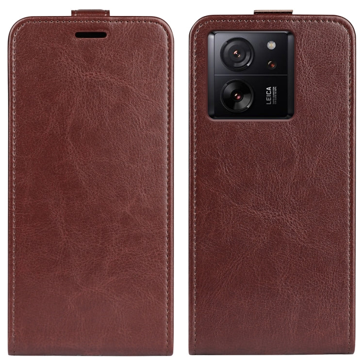 R64 Texture Single Vertical Flip Leather Phone Case, For Xiaomi Redmi Note 13 Pro+, For Xiaomi Redmi Note 13 Pro 5G, For Xiaomi Redmi K70, For Xiaomi 13T, For Redmi A7 Pro 171mm / Poco C85x 5G, For Redmi Turbo 5 Max / Poco X8 Pro Max                   ...