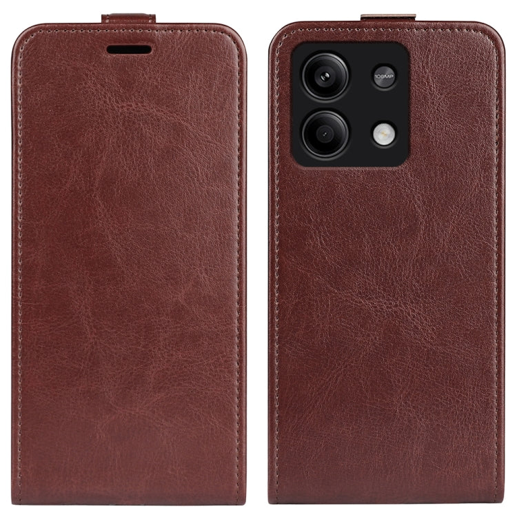 R64 Texture Single Vertical Flip Leather Phone Case, For Xiaomi Redmi 14C 4G, For Xiaomi Redmi K70 Ultra, For Xiaomi Redmi Note 13R, For Xiaomi Redmi Turbo 3, For Xiaomi Redmi A3, For Xiaomi Redmi Note 13 Pro 4G, For Xiaomi Redmi Note 13 4G            ...