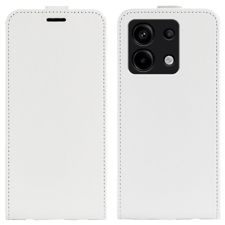 R64 Texture Single Vertical Flip Leather Phone Case, For Xiaomi Redmi Note 13 Pro+, For Xiaomi Redmi Note 13 Pro 5G, For Xiaomi Redmi K70, For Xiaomi 13T, For Redmi A7 Pro 171mm / Poco C85x 5G, For Redmi Turbo 5 Max / Poco X8 Pro Max                   ...