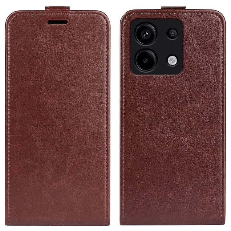 R64 Texture Single Vertical Flip Leather Phone Case, For Xiaomi Redmi Note 13 Pro+, For Xiaomi Redmi Note 13 Pro 5G, For Xiaomi Redmi K70, For Xiaomi 13T, For Redmi A7 Pro 171mm / Poco C85x 5G, For Redmi Turbo 5 Max / Poco X8 Pro Max                   ...