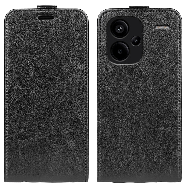 R64 Texture Single Vertical Flip Leather Phone Case, For Xiaomi Redmi Note 13 Pro+, For Xiaomi Redmi Note 13 Pro 5G, For Xiaomi Redmi K70, For Xiaomi 13T, For Redmi A7 Pro 171mm / Poco C85x 5G, For Redmi Turbo 5 Max / Poco X8 Pro Max                   ...
