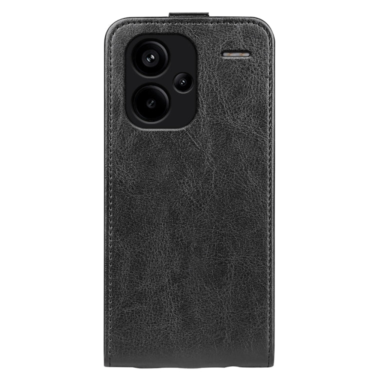 R64 Texture Single Vertical Flip Leather Phone Case, For Xiaomi Redmi Note 13 Pro+, For Xiaomi Redmi Note 13 Pro 5G, For Xiaomi Redmi K70, For Xiaomi 13T, For Redmi A7 Pro 171mm / Poco C85x 5G, For Redmi Turbo 5 Max / Poco X8 Pro Max                   ...