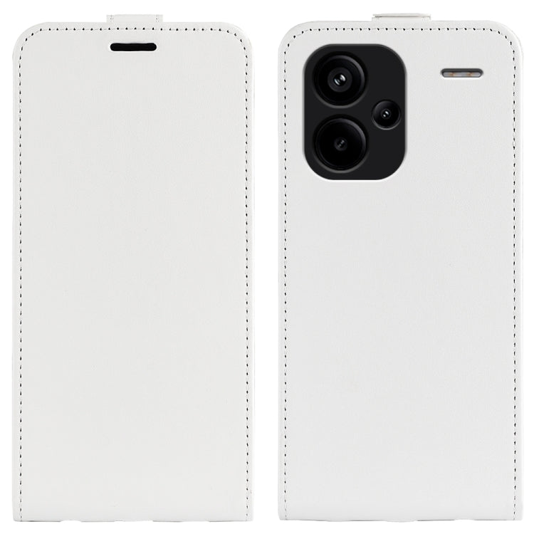 R64 Texture Single Vertical Flip Leather Phone Case, For Xiaomi Redmi Note 13 Pro+, For Xiaomi Redmi Note 13 Pro 5G, For Xiaomi Redmi K70, For Xiaomi 13T, For Redmi A7 Pro 171mm / Poco C85x 5G, For Redmi Turbo 5 Max / Poco X8 Pro Max                   ...